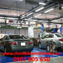 Đầu tư xưởng garage ô tô như thế nào hợp lý và hiệu quả nhất ?