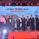 Nissan Việt Nam khai trương Đại lý 3S Nissan Gò Vấp